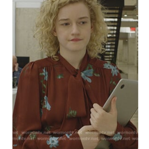 Joie Hot look silk blouse - Picture 7 of 12